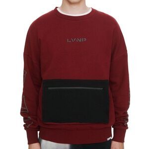 ELEVEN PARIS Men's Front Pocket Sweatshirt